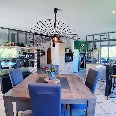 Вилла Gers Habitation *