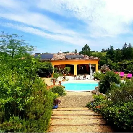 Вилла Gers Habitation Montegut (Gers)